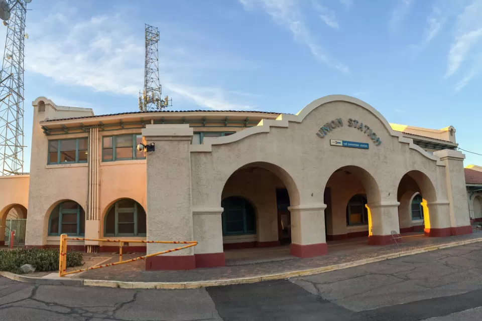 Vacant Union Station in Phoenix, Arizona